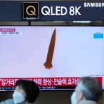 KĽDR vypálila balistické strely do Japonského mora