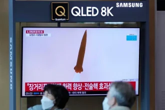 KĽDR vypálila balistické strely do Japonského mora