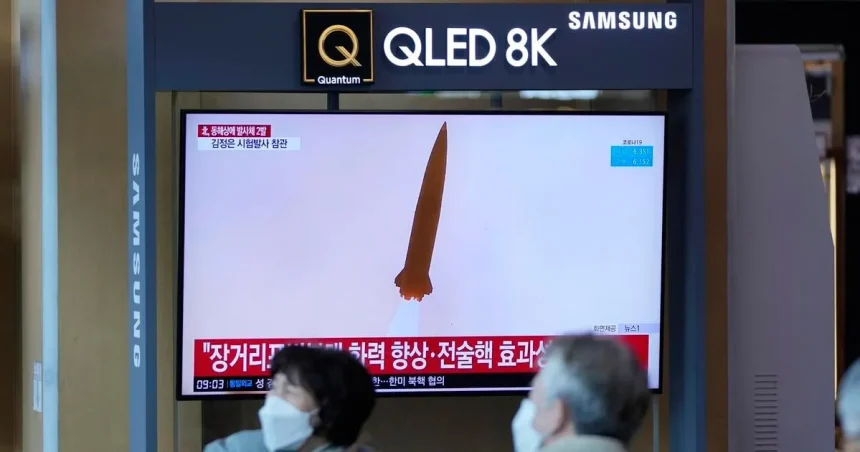 KĽDR vypálila balistické strely do Japonského mora
