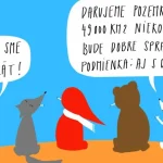 Kreslený vtip dňa prináša tému daru s nečakaným bonusom navyše