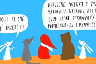Kreslený vtip dňa prináša tému daru s nečakaným bonusom navyše