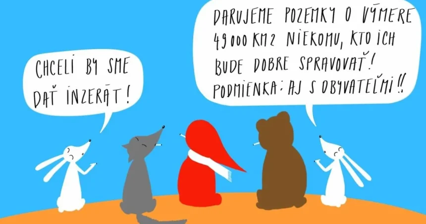 Kreslený vtip dňa prináša tému daru s nečakaným bonusom navyše