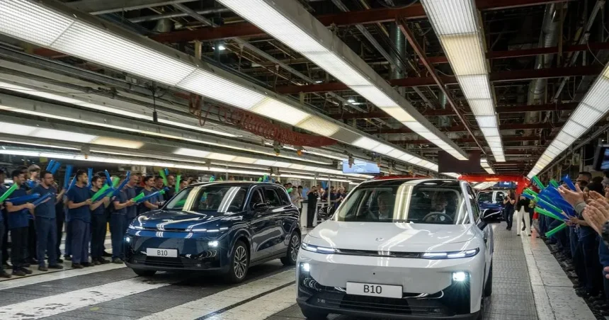 Leapmotor spustil výrobu áut v Európe, vyhne sa dovoznému clu