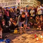Ľudia v Španielsku si uctili pamiatku ženy, ktorá sa stala symbolom bytovej krízy