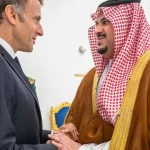 Macron ako prvý západný líder navštívil Rijád