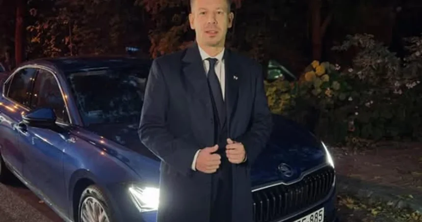 Magyar vyrazil na služobnú cestu do Prahy českým autom