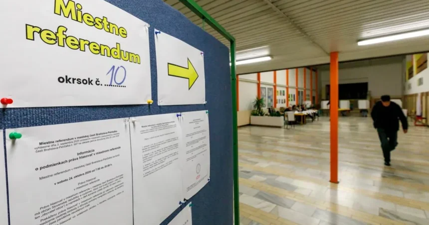 Miestne referendum v Petržalke je neplatné