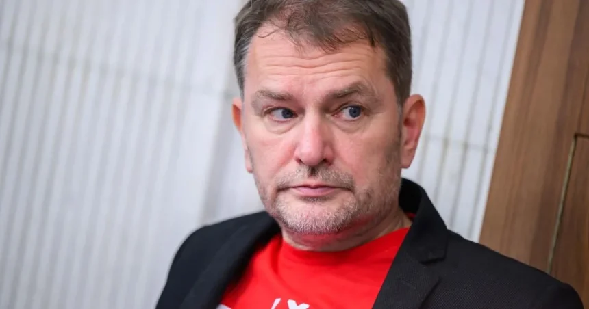 Minister vnútra Šutaj Eštok obvinil Matoviča z útoku