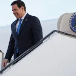 Minister zahraničných vecí Spojených štátov amerických Marco Rubio