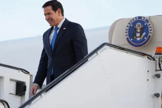 Minister zahraničných vecí Spojených štátov amerických Marco Rubio