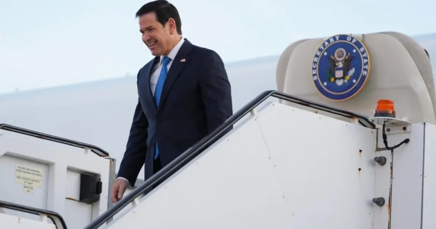 Minister zahraničných vecí Spojených štátov amerických Marco Rubio