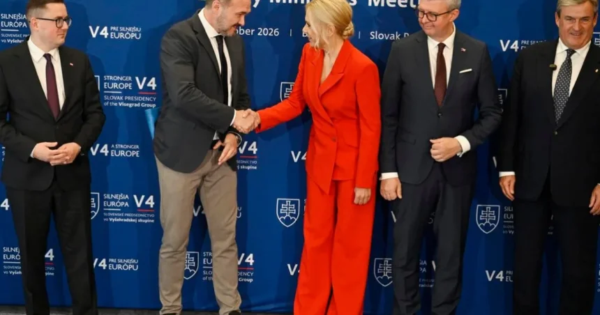 Ministri V4 tlačia na Brusel pre ceny energií. Chcú zmeny v eurofondoch a jadre