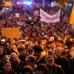 Mladí ľudia vyšli do ulíc aj v Nemecku, protestujú