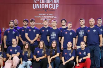 Mladý Slovák prepísal desať rekordov, v obci súťažili európske talenty