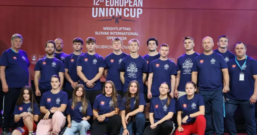 Mladý Slovák prepísal desať rekordov, v obci súťažili európske talenty