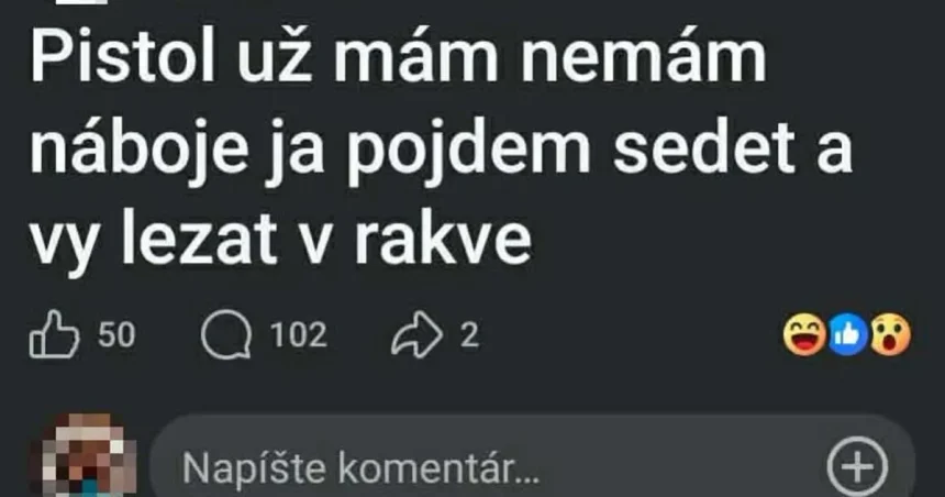 Muža poslal sudca do väzby za vyhrážku na sieti, po vytriezvení si status nepamätal