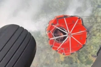 Na Dubie horel les, Black Hawk zasiahol vyše dvadsaťkrát