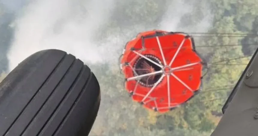 Na Dubie horel les, Black Hawk zasiahol vyše dvadsaťkrát