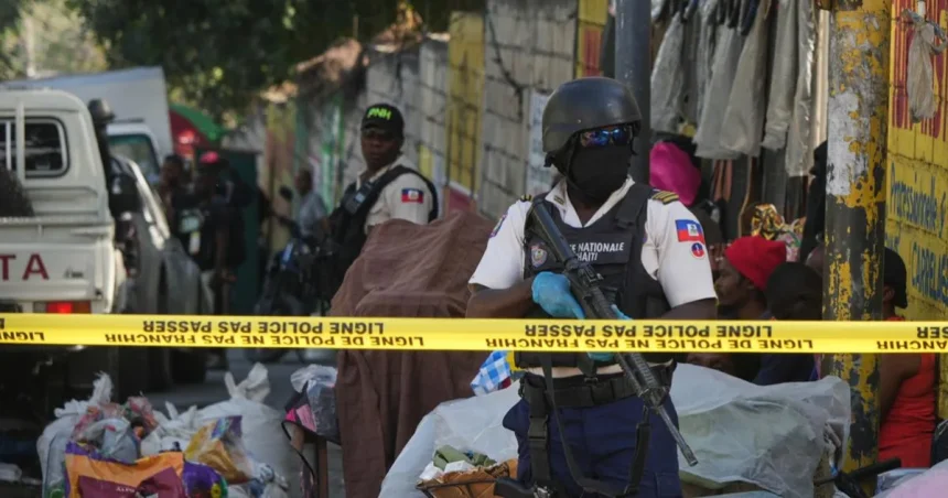 Na Haiti, sužovanom krízou a pokračujúcim násilím