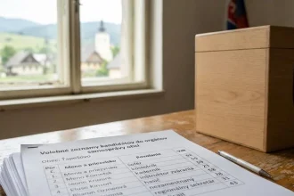 Na kandidátky sa dostali zriedkavé povolania: šofér pohrebnej služby či kostolník