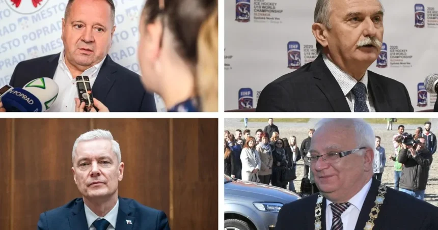 Na východe padli istoty. Dlhoroční primátori končia, prichádzajú nové tváre