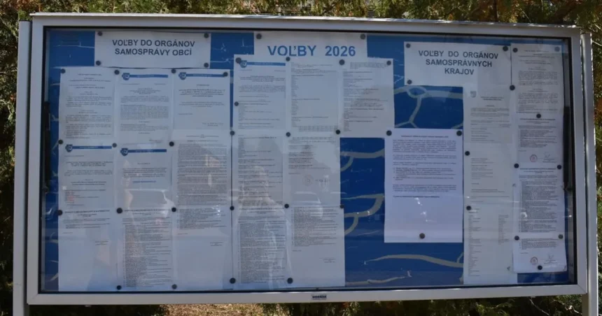 Nadpráca sa im vypomstila. Zoznam kandidátov mal chybné číslovanie