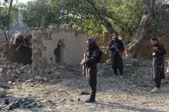 Najmenej deväť mŕtvych po náletoch Pakistanu v Afganistane