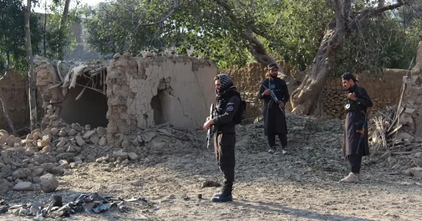Najmenej deväť mŕtvych po náletoch Pakistanu v Afganistane