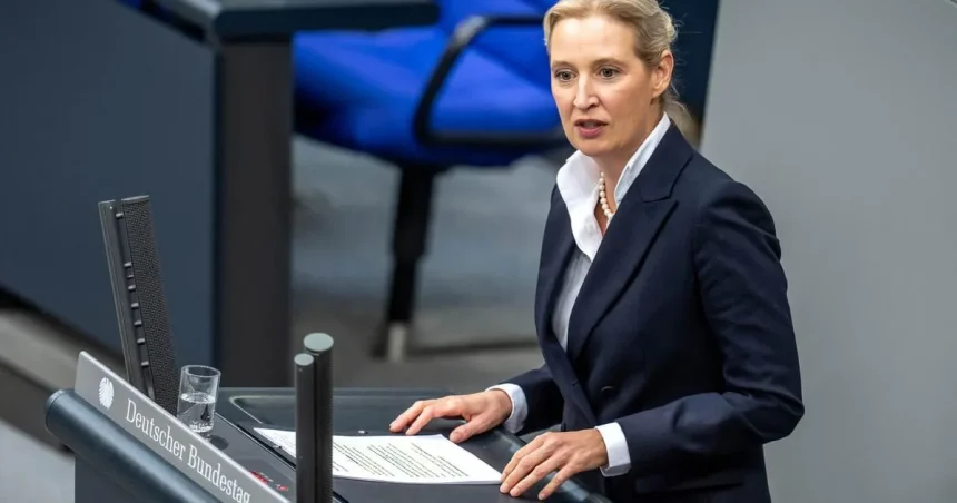 Nemecká strana AfD chce oslabiť Európsku komisiu
