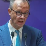 Nemecký kancelár Merz označil írsky návrh