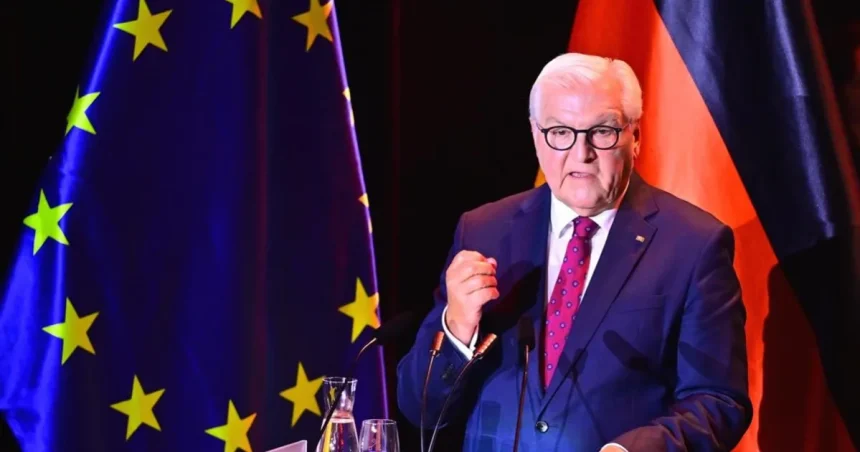 Nemecký prezident Frank-Walter Steinmeier vyzval na zodpovednosť
