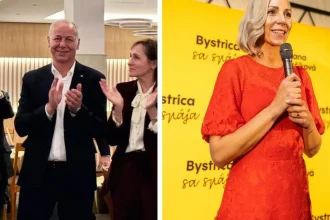 Nosko obhájil post primátora Banskej Bystrice, Javorčíková mu bola tesne na päty