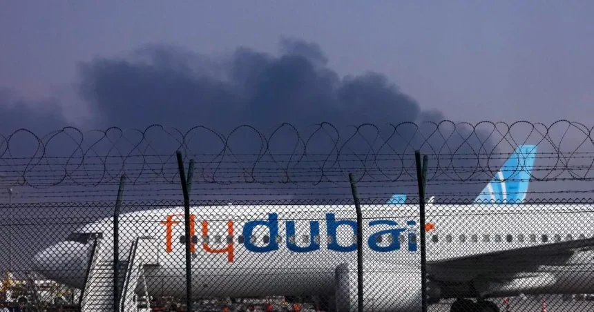 Ománsky pilot zaútočil na kapitána lietadla