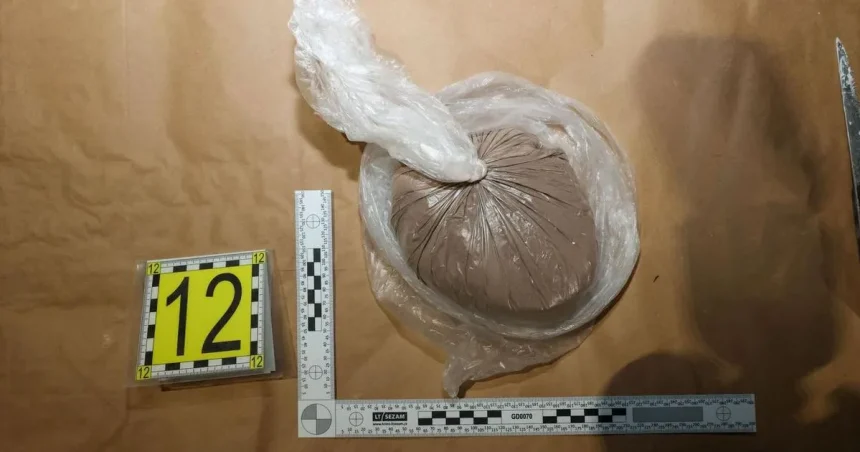 Osoba čelí obvineniu v rámci prebiehajúcej akcie