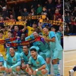 Pamätný zápas s Barcelonou: za Slovákmi stála celá hala, šéfa giganta diváci prekvapili
