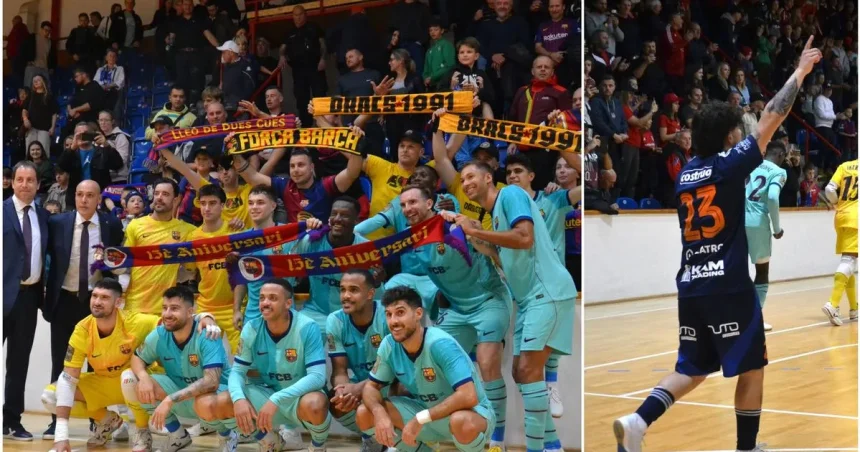 Pamätný zápas s Barcelonou: za Slovákmi stála celá hala, šéfa giganta diváci prekvapili