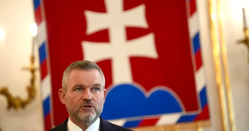 Pellegrini sa pustil do Čaputovej s ostrou kritikou