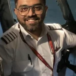 Pilot indickej národnosti v službách FlyDubai