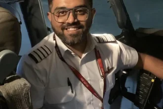 Pilot indickej národnosti v službách FlyDubai