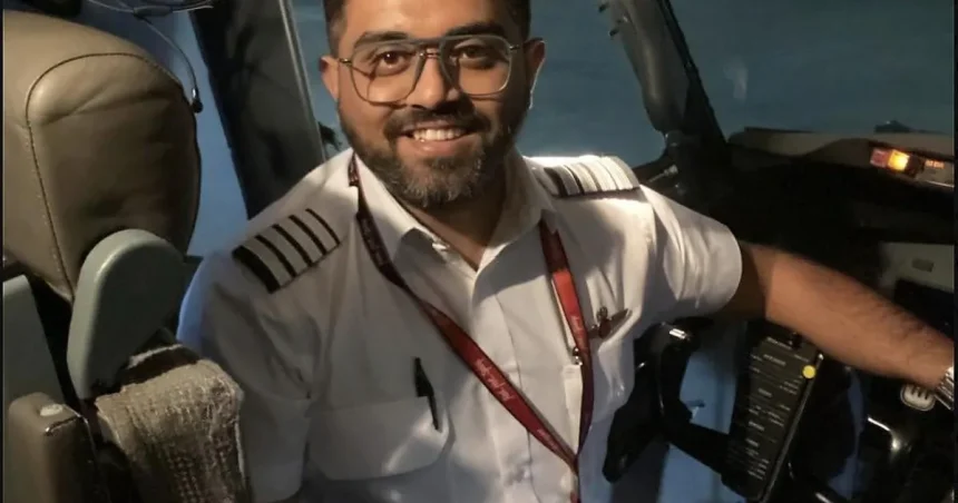 Pilot indickej národnosti v službách FlyDubai