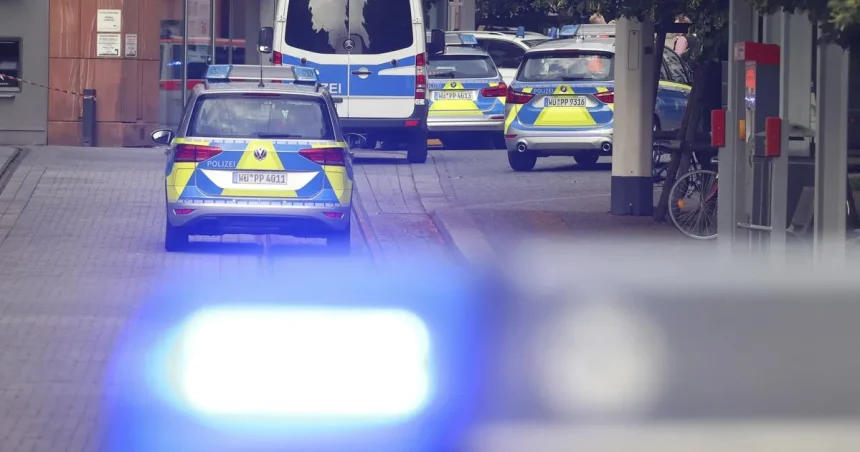 Polícia v Nemecku zatkla podozrivého z dvojnásobnej vraždy úradníkov