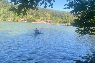 Populárny retro tajch je v kritickom stave, čaká ho rozsiahla oprava