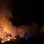 Požiar zachvátil dve opustené budovy, jedna bola poškodená natoľko, že ju museli zbúrať