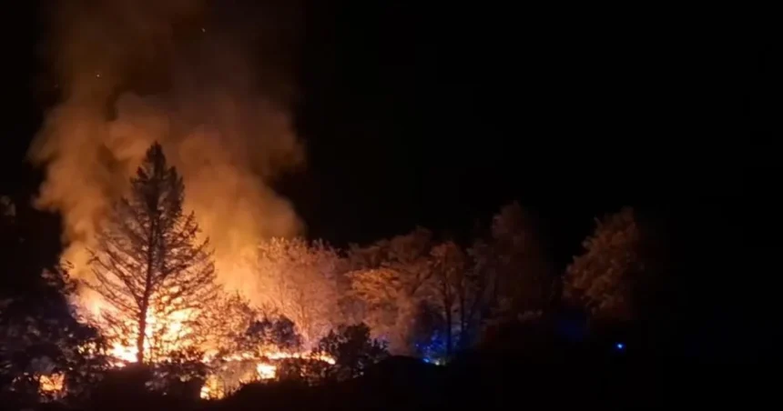 Požiar zachvátil dve opustené budovy, jedna bola poškodená natoľko, že ju museli zbúrať