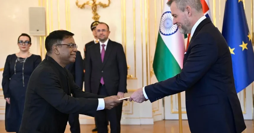 Prezident SR prijal poverovacie listiny nových veľvyslancov