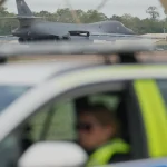 Pri incidente na vojenskej základni v Anglicku