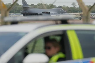 Pri incidente na vojenskej základni v Anglicku
