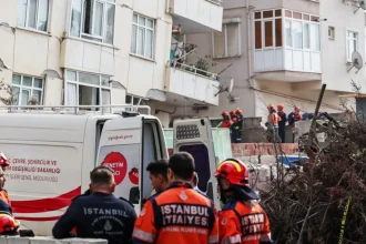 Pri kolapse obytnej budovy došlo k vážnym škodám