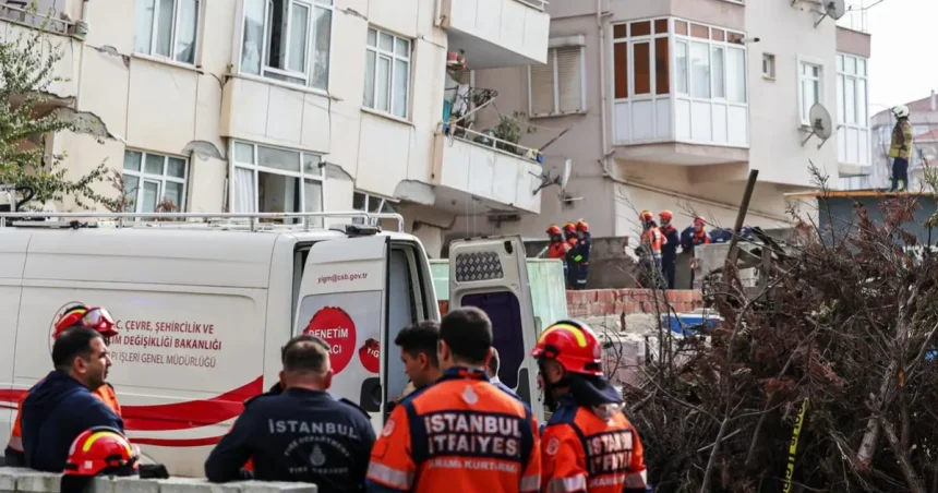 Pri kolapse obytnej budovy došlo k vážnym škodám