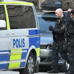 Pri piatkovej streľbe v štokholmskom obvode zasahovala polícia
